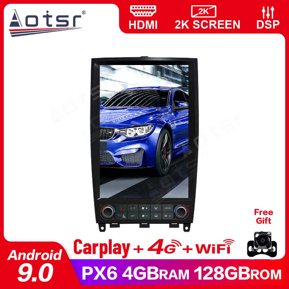 12.1”Inch Tesla style Android 9.0 4+128GB Car Multimedia Player For Infiniti FX25 FX35 QX50 2009-2019 GPS Navi Radio head unit
12.1”Inch Tesla style Android 9.0 4+128GB Car Multimedia Player For Infiniti FX25 FX35 QX50 2009-2019 GPS Navi Radio head unit