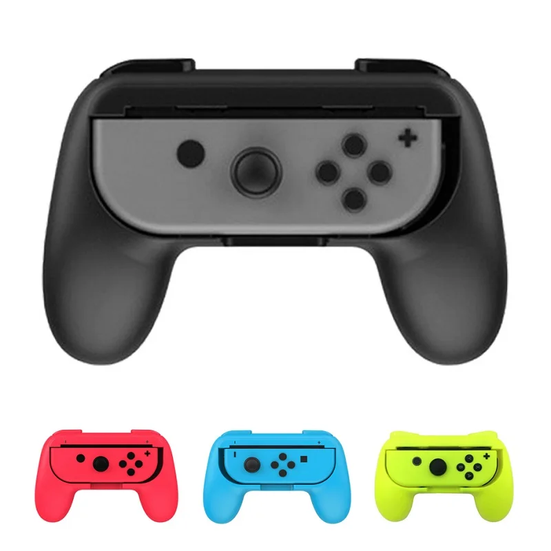 2Pcs Joy-Con Controller Grips Handle for NS Nintend Switch Anti-Slip Gamepad Stand Holder With Retail Package Gaming Accessories
2Pcs Joy-Con Controller Grips Handle for NS Nintend Switch Anti-Slip Gamepad Stand Holder With Retail Package Gaming Accessories