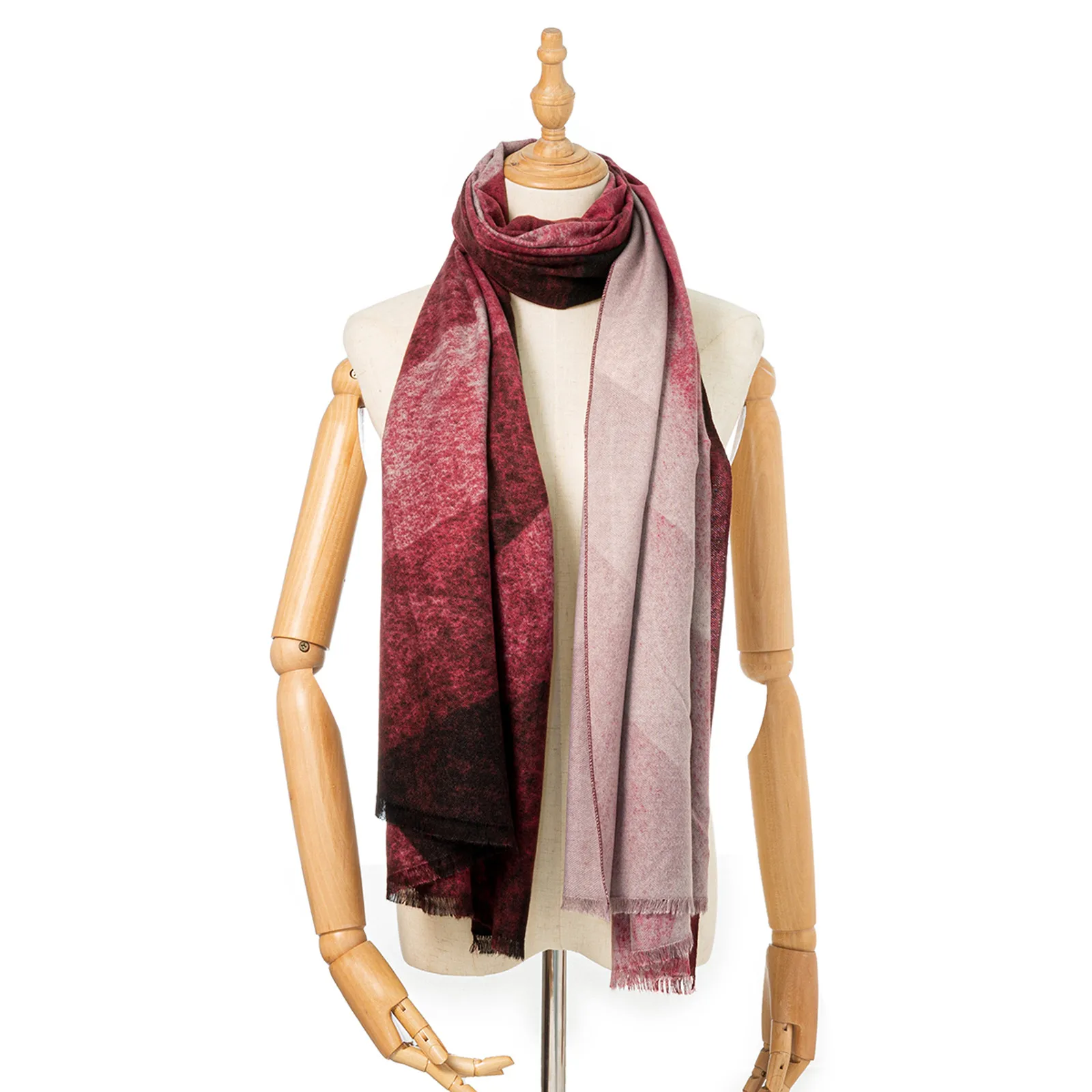 Tie-dye Tassle Knit Scarf for Women Neckerchief Simplicity Printing Shawl Knit Autumn Winter Scarves Multi-color Female-muffles
Tie-dye Tassle Knit Scarf for Women Neckerchief Simplicity Printing Shawl Knit Autumn Winter Scarves Multi-color Female-muffles