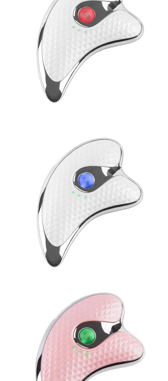 2Pcs/Lot Warm Massage Vibration Facial Slimming Guasha Scraping Massaging Device Face Fat Burner Weight Loss With USB Charging
2Pcs/Lot Warm Massage Vibration Facial Slimming Guasha Scraping Massaging Device Face Fat Burner Weight Loss With USB Charging