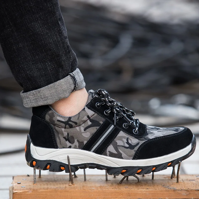 Camo Labor Insurance Shoes Men Air Mesh Steel Toe Indestructible Ultra Protection Puncture Proof Work Safety Comfort Men Shoes
Camo Labor Insurance Shoes Men Air Mesh Steel Toe Indestructible Ultra Protection Puncture Proof Work Safety Comfort Men Shoes