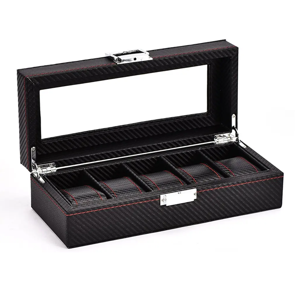 W110 Jewelry Watch Box Case For YAZOLE Elegant Wrist Watch Present Gift Box Case Display Storage Organizer
W110 Jewelry Watch Box Case For YAZOLE Elegant Wrist Watch Present Gift Box Case Display Storage Organizer