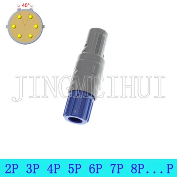 40 degrees FGG.1B.2P 3P 4P 5P 6P 7P 8P 10P 14P 16P Push-pull Self-locking Plastic Connector Plug for Data and Telecom Systems.
40 degrees FGG.1B.2P 3P 4P 5P 6P 7P 8P 10P 14P 16P Push-pull Self-locking Plastic Connector Plug for Data and Telecom Systems.