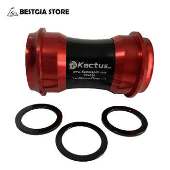 KACTUS PF4624(22)/PF30/PF3024 Bicycle Ceramic Bottom Bracket 68-73mm Press Fit MTB Road Bike BB Axis Parts Boitier De Pédalier
KACTUS PF4624(22)/PF30/PF3024 Bicycle Ceramic Bottom Bracket 68-73mm Press Fit MTB Road Bike BB Axis Parts Boitier De Pédalier