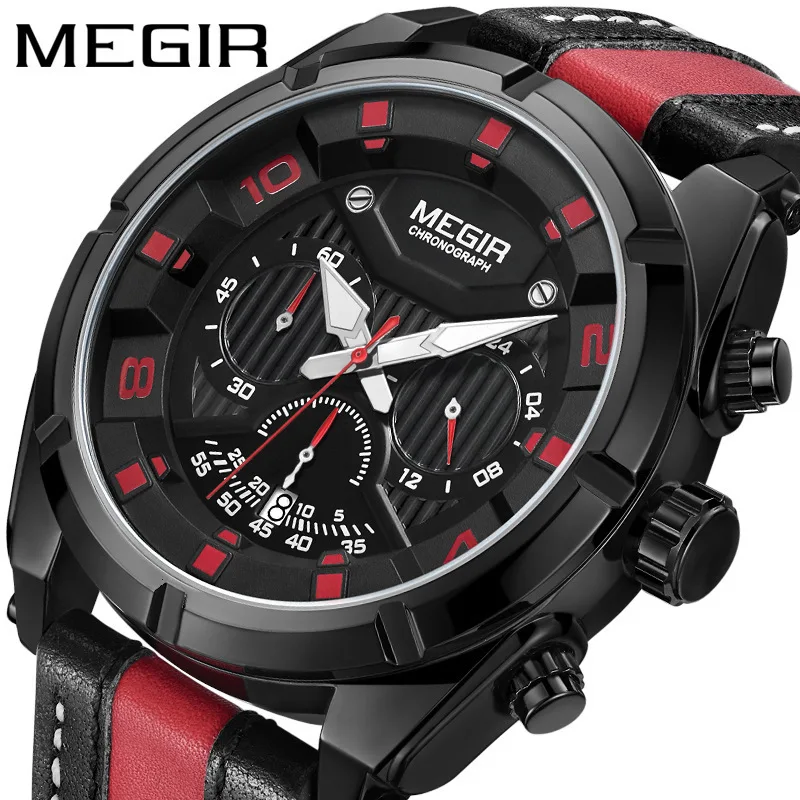 Mei gainer megir Table Multi-functional Timing Waterproof Night Light Quartz Watch 2076
Mei gainer megir Table Multi-functional Timing Waterproof Night Light Quartz Watch 2076