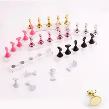 Useful Nail Display Plate Checkerboard Chessman Design 7 Colors Nail Tips Display Stand Nail Art Showing Shelf
Useful Nail Display Plate Checkerboard Chessman Design 7 Colors Nail Tips Display Stand Nail Art Showing Shelf