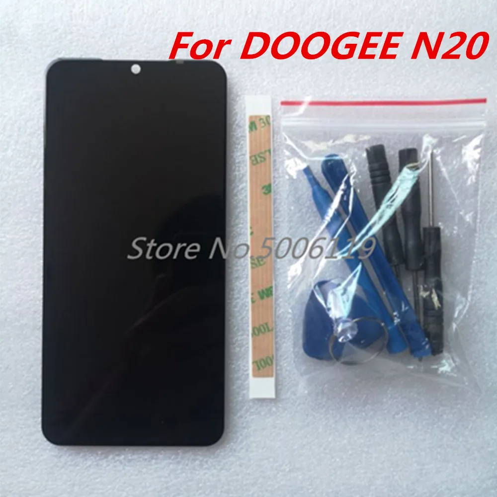 New Original For DOOGEE N20 1080x2280 Cell Phone LCD Display + Touch Screen Digitizer Assembly 6.3" FHD+ Replacement Glass
New Original For DOOGEE N20 1080x2280 Cell Phone LCD Display + Touch Screen Digitizer Assembly 6.3" FHD+ Replacement Glass