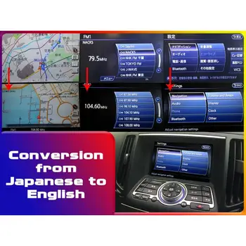 Skyline v36 2nd series Original Clarion gps navi CD DVD radio recorder head unit. Conversion to 8 EU languages.Your country maps
Skyline v36 2nd series Original Clarion gps navi CD DVD radio recorder head unit. Conversion to 8 EU languages.Your country maps