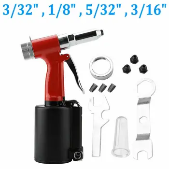 Air Riveter | 1/4" Hydraulic Rivet Pneumatic Riveting Gun 3/16 5/32 1/8 3/32 
Air Riveter | 1/4" Hydraulic Rivet Pneumatic Riveting Gun 3/16 5/32 1/8 3/32