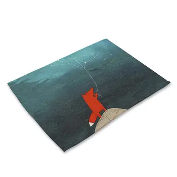 Placemats for Dining Table Heat-resistant Placemats Stain Resistant Washable PVC Table Mats Kitchen Tool
Placemats for Dining Table Heat-resistant Placemats Stain Resistant Washable PVC Table Mats Kitchen Tool