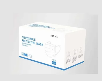 3 Laye Mask dust protection Masks Disposable Face Masks Elastic Ear Loop Disposable Dust Filter Safety Mask Anti-Dust
3 Laye Mask dust protection Masks Disposable Face Masks Elastic Ear Loop Disposable Dust Filter Safety Mask Anti-Dust