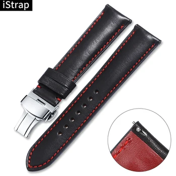 iStrap Watch Strap Black Watch band Genuine leather Quick Release Spring Bar
iStrap Watch Strap Black Watch band Genuine leather Quick Release Spring Bar