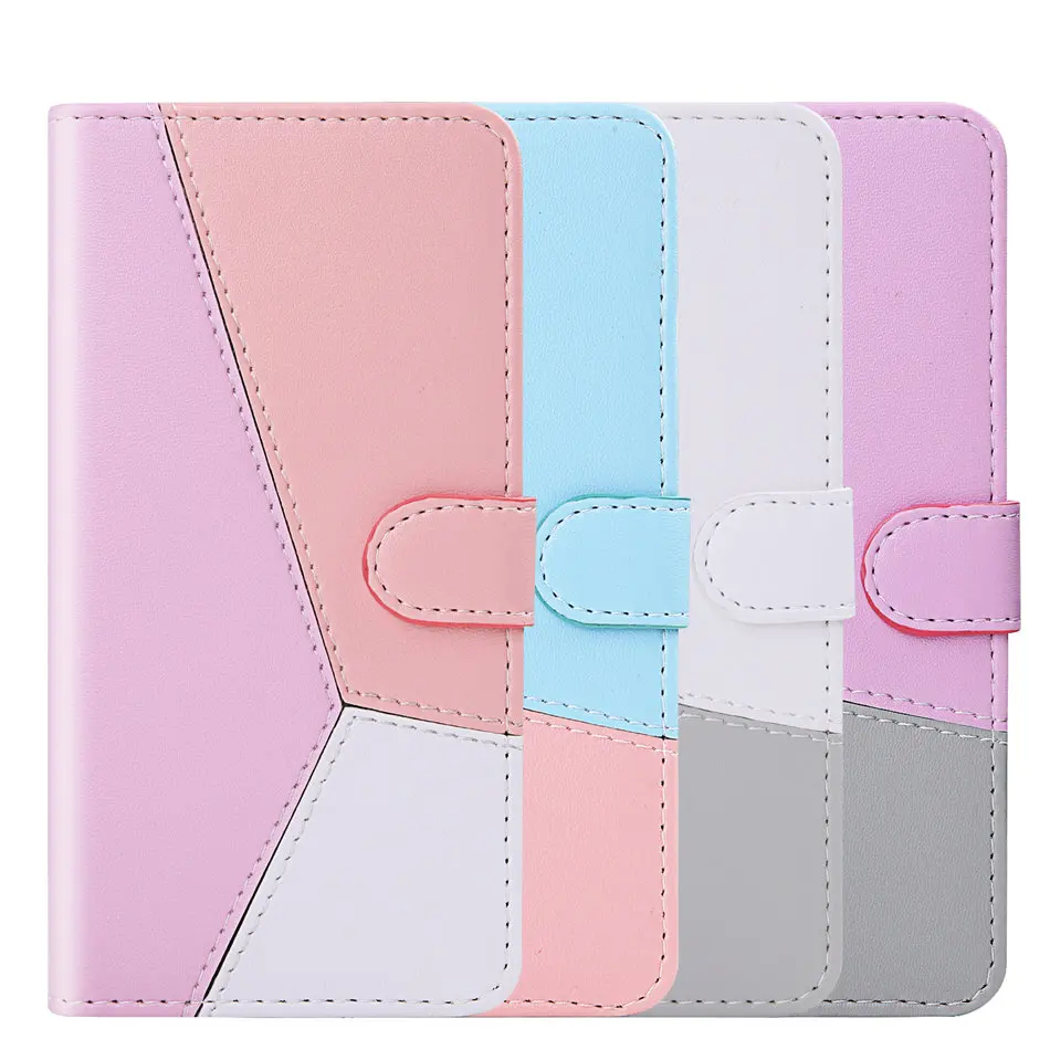 3-Color Stitching Case For LG Q Stylo4 K40 K50 Q60 W10 Wallet Leather Capa For Motorola Moto G7 Power E5 Play GO Plus Case DP29H
3-Color Stitching Case For LG Q Stylo4 K40 K50 Q60 W10 Wallet Leather Capa For Motorola Moto G7 Power E5 Play GO Plus Case DP29H