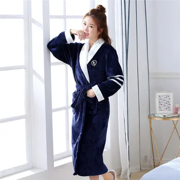 Women Plus Size 3XL Winter Thick Flannel Robe Women&Men Coral Warm Kimono Dressing Gown Lovers Coral Nightwear Sleepwear
Women Plus Size 3XL Winter Thick Flannel Robe Women&Men Coral Warm Kimono Dressing Gown Lovers Coral Nightwear Sleepwear