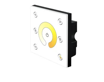 P2 CCT LED dimmer color temperature panel controller touch dimmer switch controller home automation dc12V-24V
P2 CCT LED dimmer color temperature panel controller touch dimmer switch controller home automation dc12V-24V