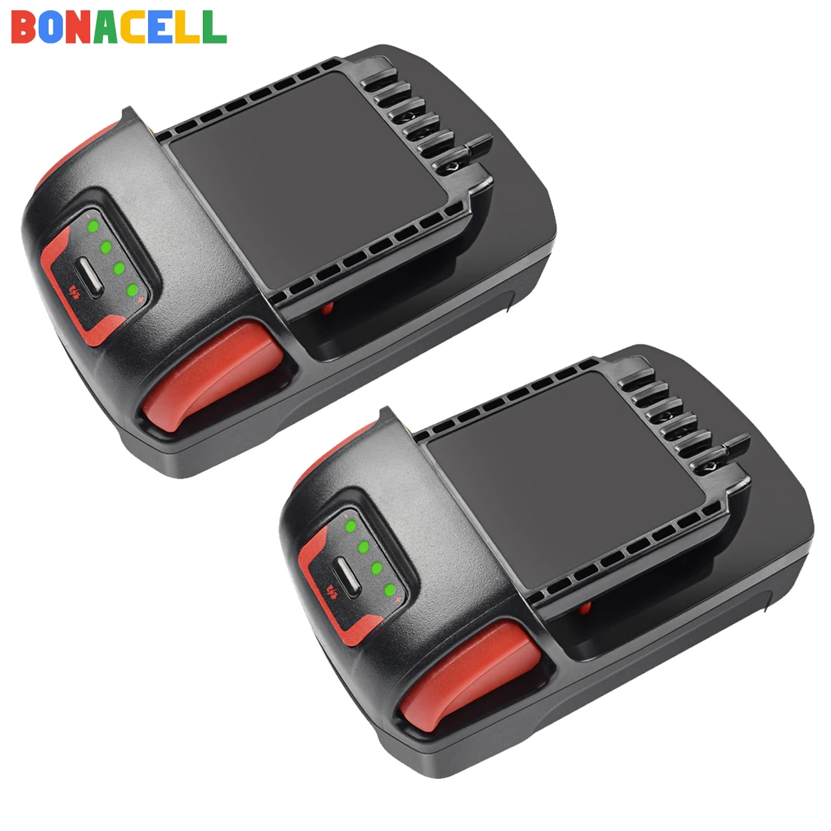 Сменный литий-ионный аккумулятор Bonacell 20 в 2000 мАч BL2022 BL 2022 для Ingersoll IQV20 20V 2.0A Rand всех