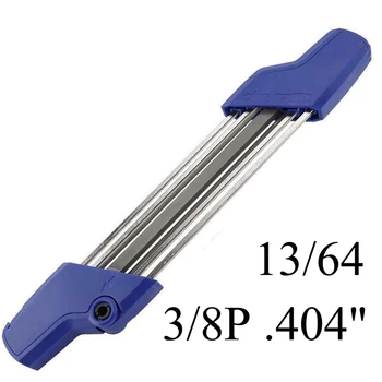 2 IN 1 13/64 5.2mm Quick Chainsaw Chain Saw Sharpening Chain File Sharpener Kit Accessory For Stihl 3/8P .404 Inch Chiansaw
2 IN 1 13/64 5.2mm Quick Chainsaw Chain Saw Sharpening Chain File Sharpener Kit Accessory For Stihl 3/8P .404 Inch Chiansaw