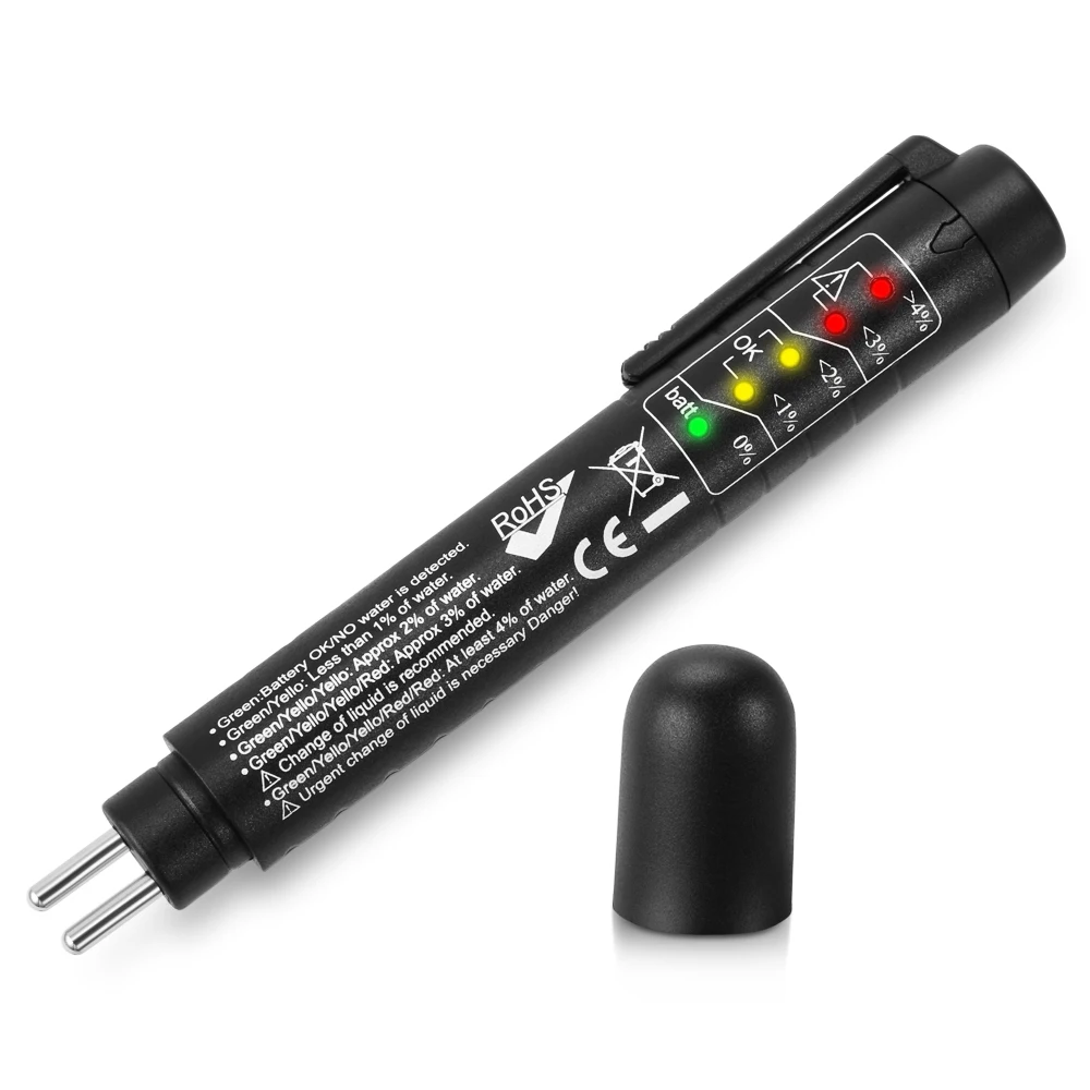 Car Brake Liquid Tester For VW Golf GTI Bora Jetta POLO GOLF Passat CC TIGUAN For Skoda Octavia A5 A7 Fabia For SEAT Ibiza Leon
Car Brake Liquid Tester For VW Golf GTI Bora Jetta POLO GOLF Passat CC TIGUAN For Skoda Octavia A5 A7 Fabia For SEAT Ibiza Leon