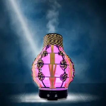Creative Wrought Iron Hollow Humidifier Colorful Essential Oil Spreader Home Ultrasonic Aromatherapy Machine Atomizer
Creative Wrought Iron Hollow Humidifier Colorful Essential Oil Spreader Home Ultrasonic Aromatherapy Machine Atomizer