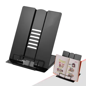 Compact Steel Book Holder Adjustable Six Angles Bookstand Bookshelf Document Holder Great Reading Tool 255*210*165mm
Compact Steel Book Holder Adjustable Six Angles Bookstand Bookshelf Document Holder Great Reading Tool 255*210*165mm