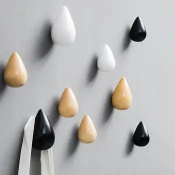 Wood Wall Hanger Water Drop Shape Wall Hanger Bathroom Door For Hanging Room Single Hanger Hat Decoration Holder Coat Hook L9L4
Wood Wall Hanger Water Drop Shape Wall Hanger Bathroom Door For Hanging Room Single Hanger Hat Decoration Holder Coat Hook L9L4