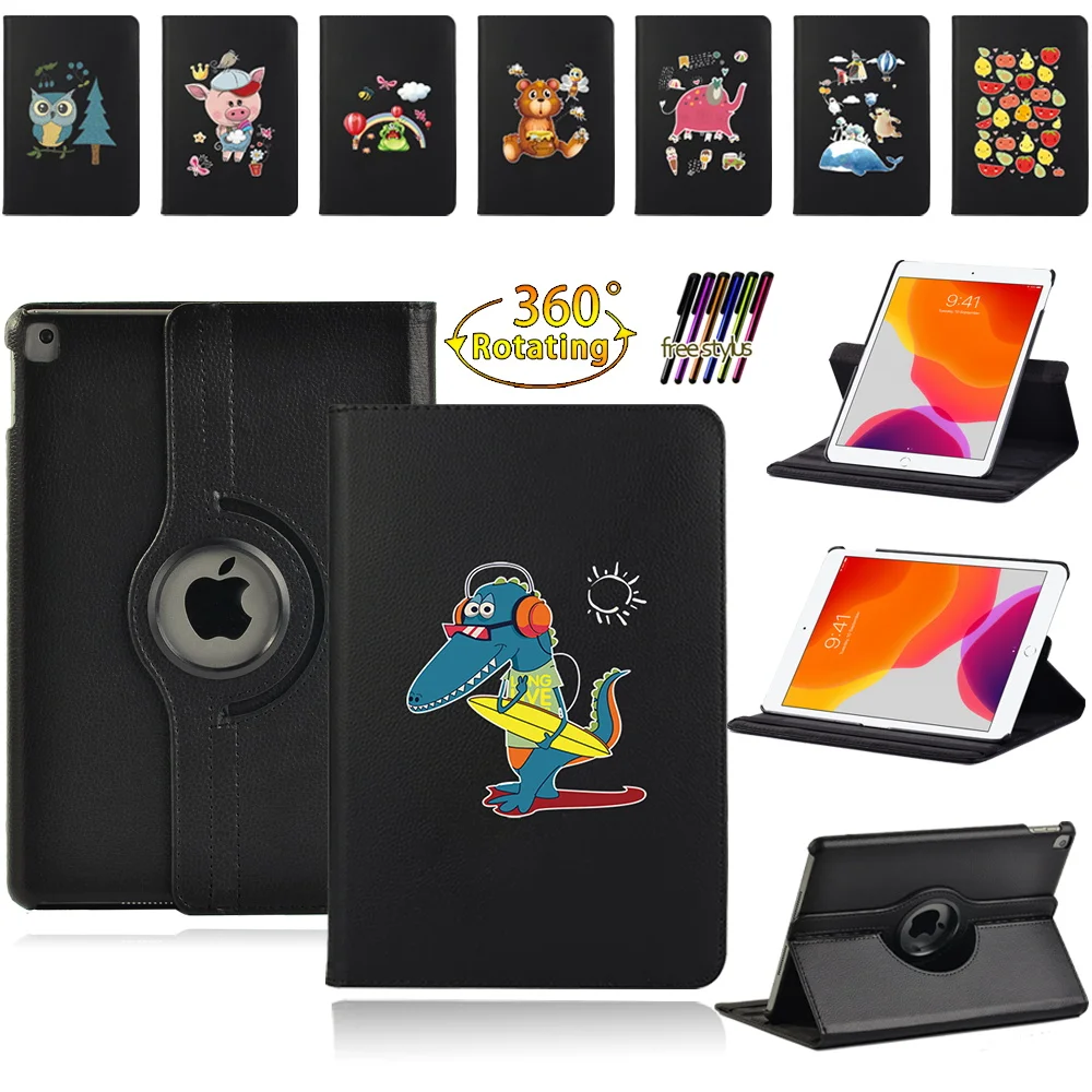 360 Degrees Rotating PU Leather Stand Tablet Cover for Apple Ipad Mini 4/5/ipad 2/3/4/iPad 5/6/7/8th EVA Printing Series Pattern
360 Degrees Rotating PU Leather Stand Tablet Cover for Apple Ipad Mini 4/5/ipad 2/3/4/iPad 5/6/7/8th EVA Printing Series Pattern