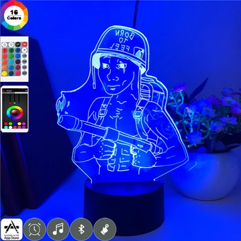 Command and Conquer Tiberian Sun Semi-mechanical Commando Pretty Bright Base Nightlight Decorative APP Control 3D Table Lamp
Command and Conquer Tiberian Sun Semi-mechanical Commando Pretty Bright Base Nightlight Decorative APP Control 3D Table Lamp