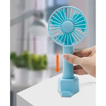 Multifunctional Base Handheld Mini Cooler Fan USB Rechargeable Small Personal 35EB
Multifunctional Base Handheld Mini Cooler Fan USB Rechargeable Small Personal 35EB