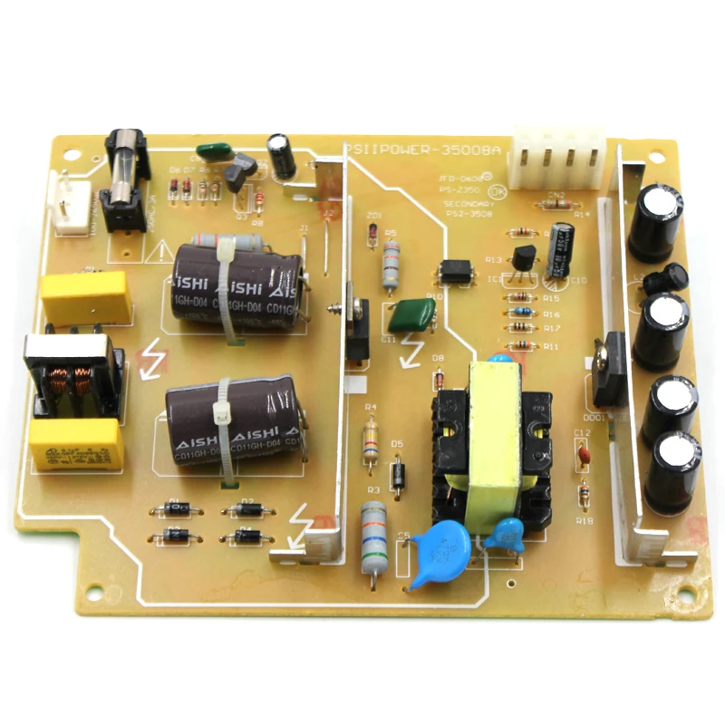Power Supply Board for Sony PS2 Fat Console 35008 Built-in PowerSupply Board Transformer 220V Universal
Power Supply Board for Sony PS2 Fat Console 35008 Built-in PowerSupply Board Transformer 220V Universal