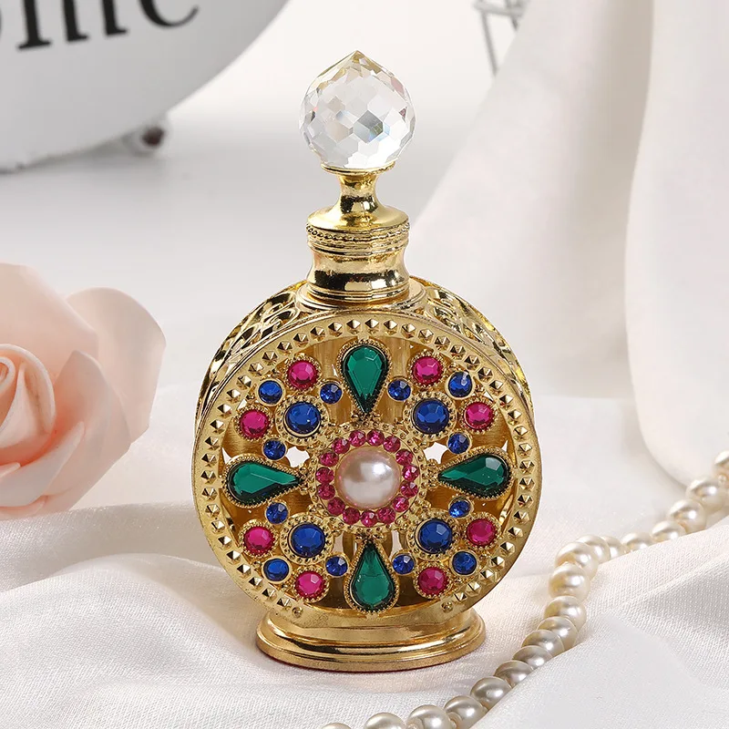 Dubai 15ML metal empty perfume perfume bottle reversed Paris Dubai net red explosion
Dubai 15ML metal empty perfume perfume bottle reversed Paris Dubai net red explosion