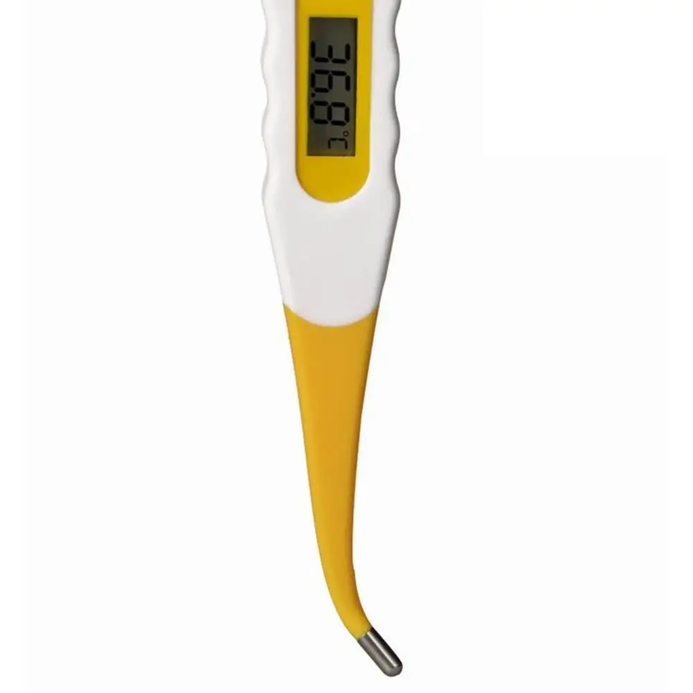 Baby Electronic Thermometer Lcd Large Screen Reading Display Intelligent Chip Soft Head Can Be Bent At Will 1 Pcs
Baby Electronic Thermometer Lcd Large Screen Reading Display Intelligent Chip Soft Head Can Be Bent At Will 1 Pcs