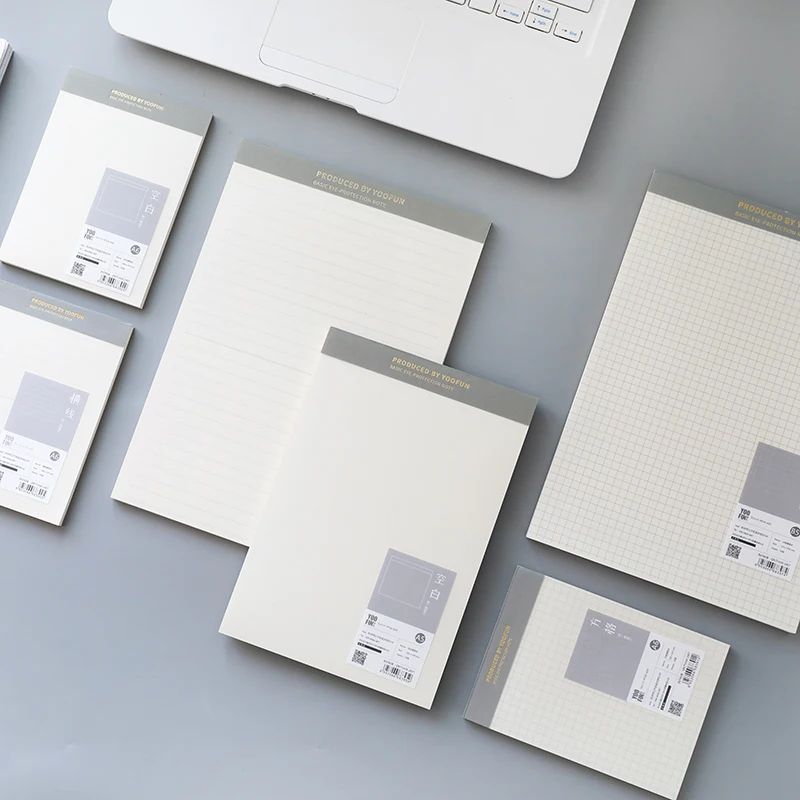 2020 New 50 Sheets PP Cover Notebook B5/A5/A6 Grid/Blank/Horizontal Line Inner Page Memo Pad Message Book For Notes And Drawing
2020 New 50 Sheets PP Cover Notebook B5/A5/A6 Grid/Blank/Horizontal Line Inner Page Memo Pad Message Book For Notes And Drawing
