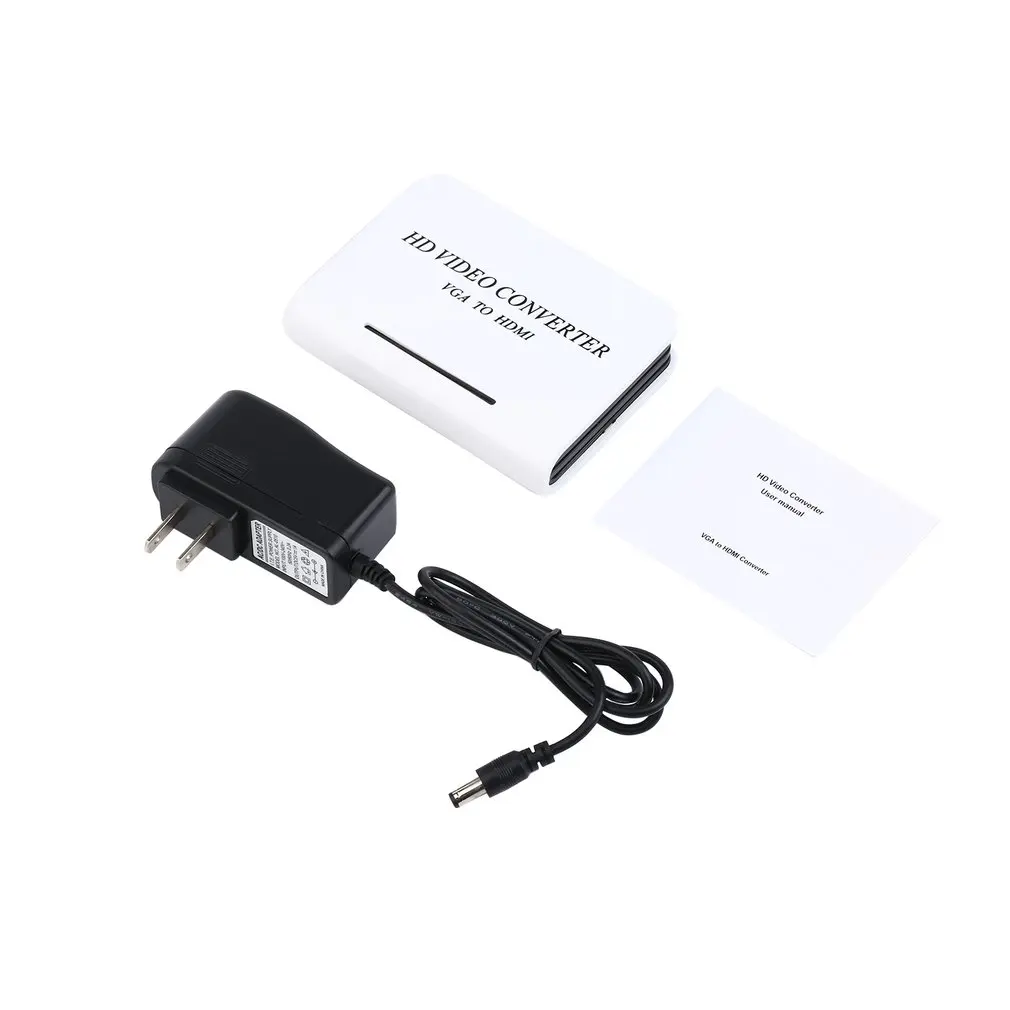 

Durable VGA To High Definition Multimedia Interface Converter With Audio Code Multi-functional Converter