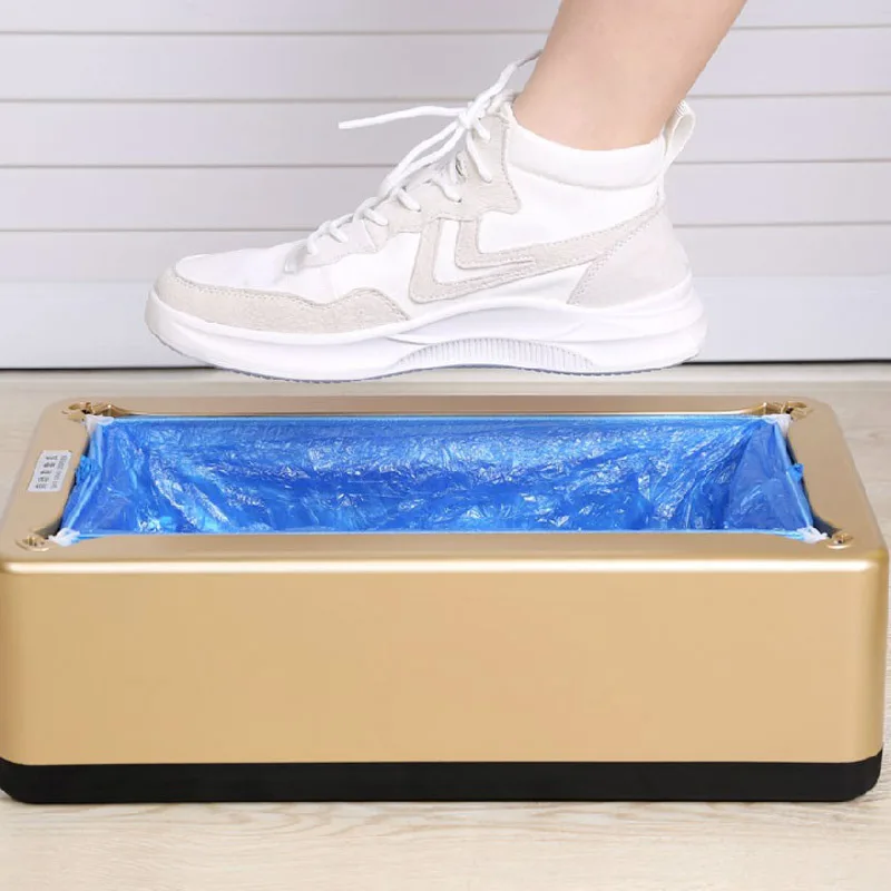 22%,Automatic Shoe Cover Machine Intelligent Shoe Sleeve Tool Disposable Foot Cover Machine Shoe Film Device with cover*100pc
22%,Automatic Shoe Cover Machine Intelligent Shoe Sleeve Tool Disposable Foot Cover Machine Shoe Film Device with cover*100pc