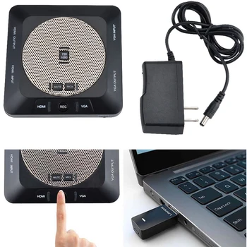 Lessons Lecture Video Box VGA HDMI Capture Card 1080p Educational Video Conference Recording Box Mic Microphone Audio Loop-out
Lessons Lecture Video Box VGA HDMI Capture Card 1080p Educational Video Conference Recording Box Mic Microphone Audio Loop-out