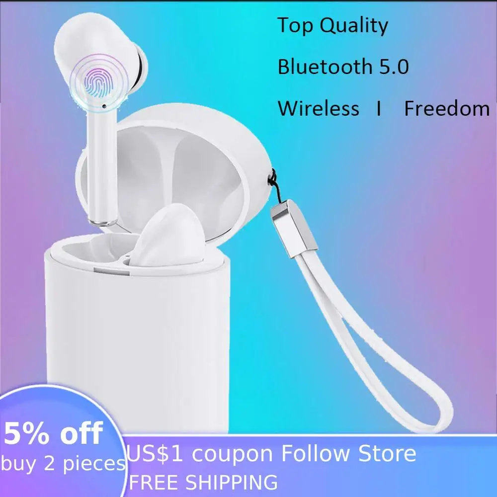 M5 Tws Running Earphones Bluetooth Waterproof Headphones Wireless Audio Headset Mini Bluetooth Gaming Headset With Charge Box
M5 Tws Running Earphones Bluetooth Waterproof Headphones Wireless Audio Headset Mini Bluetooth Gaming Headset With Charge Box