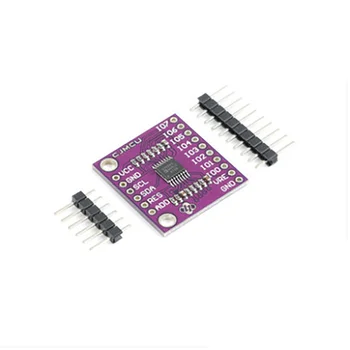 CJMCU-5593 AD5593 Configurable ADC/DAC analog-to-digital converter 8-channel 12-bit
CJMCU-5593 AD5593 Configurable ADC/DAC analog-to-digital converter 8-channel 12-bit