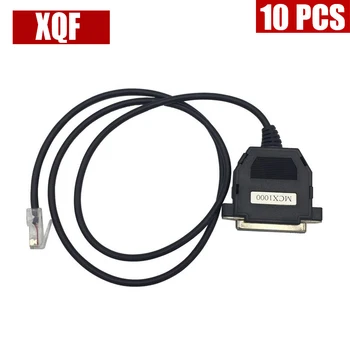 XQF 10PCS Programming cable for Motorola MCX1000 write frequency line 25 pin interface
XQF 10PCS Programming cable for Motorola MCX1000 write frequency line 25 pin interface