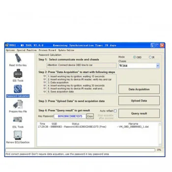 VVDI MB BGA TOOL for BENZ Password Calculation Unlimited Token for One Year Period
VVDI MB BGA TOOL for BENZ Password Calculation Unlimited Token for One Year Period