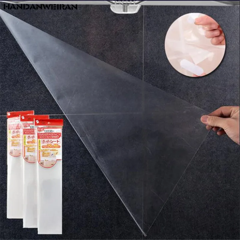 1pcs kitchen Oil-proof Sticker Transparent Glass Tile Sticker Waterproof Oil-proof Wall Sticker Cabinet Sticker 60 * 90CM
1pcs kitchen Oil-proof Sticker Transparent Glass Tile Sticker Waterproof Oil-proof Wall Sticker Cabinet Sticker 60 * 90CM