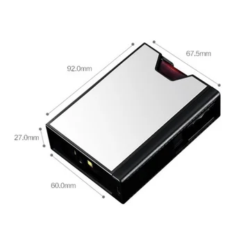 Best! Cigarette Box With Windproof Lighter Usb Chargeable Aluminum Box Holder Pocket Case Full Capacity For Cigarette Tobacco
Best! Cigarette Box With Windproof Lighter Usb Chargeable Aluminum Box Holder Pocket Case Full Capacity For Cigarette Tobacco