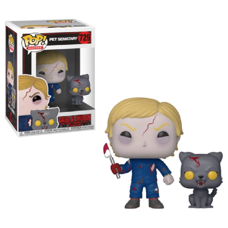 POP Child's Play CHUCKY GAGE & CHURCH Action Figure Model Collectible PVC Model Toys for Children Birthday Christmas Gift
POP Child's Play CHUCKY GAGE & CHURCH Action Figure Model Collectible PVC Model Toys for Children Birthday Christmas Gift