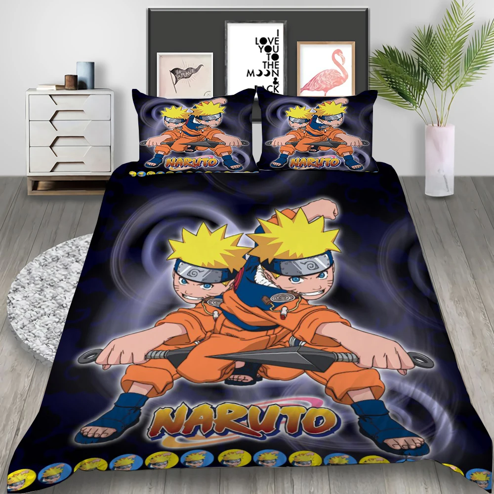 Japan Anime Naruto 3D Print Comforter Bedding Set Duvet Covers Pillowcases Home Textile Luxury Cartoon Queen King Size Kids Gift
Japan Anime Naruto 3D Print Comforter Bedding Set Duvet Covers Pillowcases Home Textile Luxury Cartoon Queen King Size Kids Gift