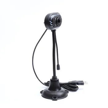 USB Webcams with Microphone Desktop HD Web Camera Built-in Night LED Lights For Computer PC Laptop Video Recording/Call
USB Webcams with Microphone Desktop HD Web Camera Built-in Night LED Lights For Computer PC Laptop Video Recording/Call