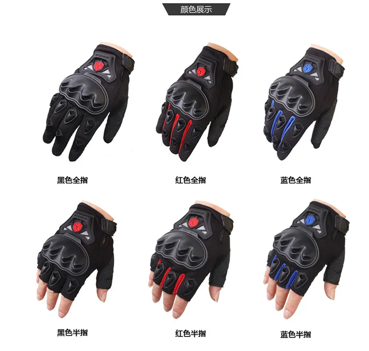 

Mens Scoyco Motorcycle Gloves Knight Full Finger Womens Winter Windproof Motocross Gloves Half Finger Moto Race Gloves