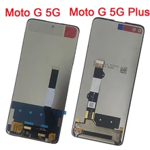 D'origine Pour Motorola Moto G 5G Plus XT2075 XT2075-2 LCD Affichage Écran Tactile Numériseur Pour Motorola G 5G XT2113-3=