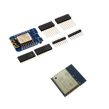2 Pcs ESP8266 WiFi Wireless Module Internet Development Board ,Mini NodeMcu Lus & Esp-Wroom-02
2 Pcs ESP8266 WiFi Wireless Module Internet Development Board ,Mini NodeMcu Lus & Esp-Wroom-02