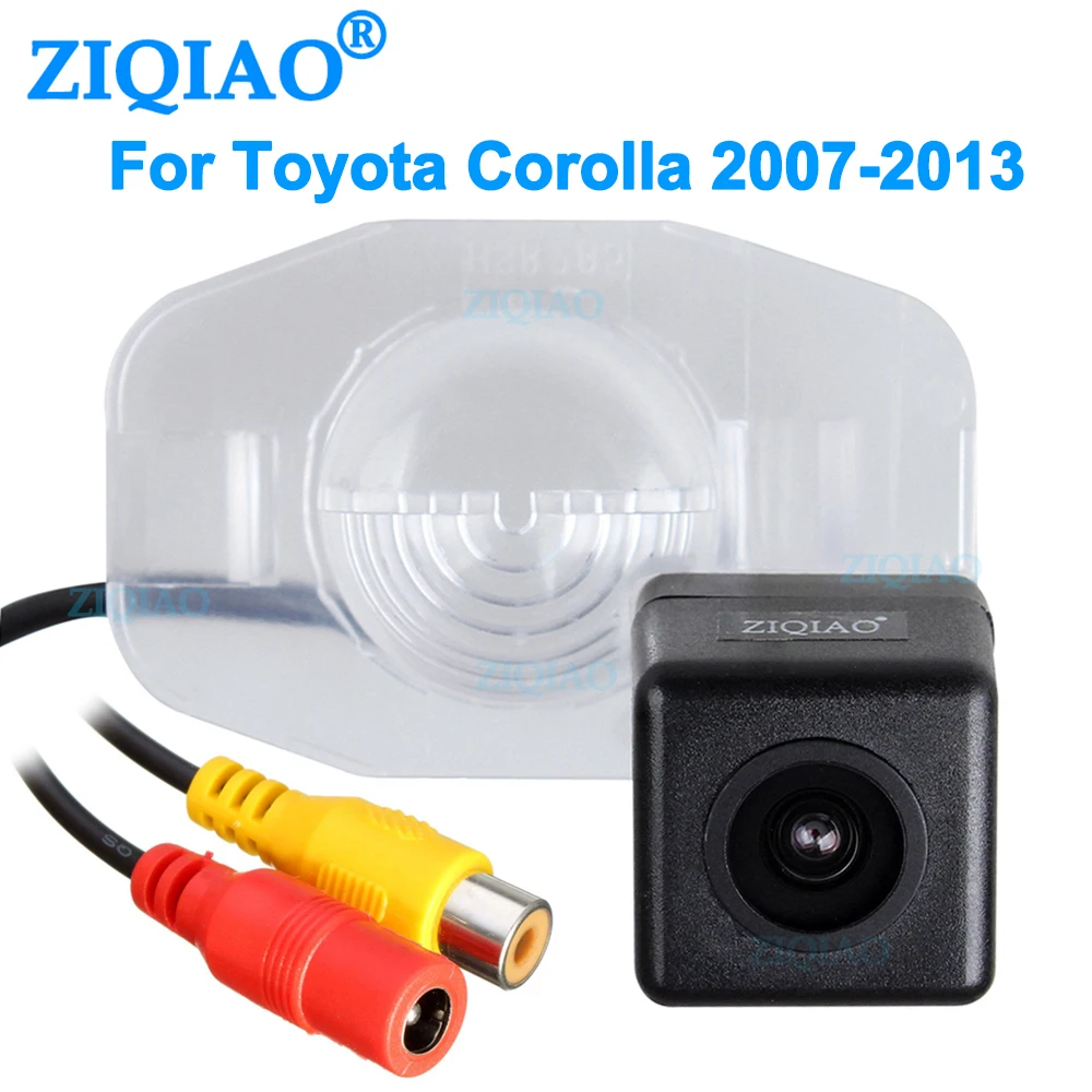 ZIQIAO для Toyota Corolla 2007 2008 2009 2010 2011 2012 2013 HD ночного видения Водонепроницаемая камера