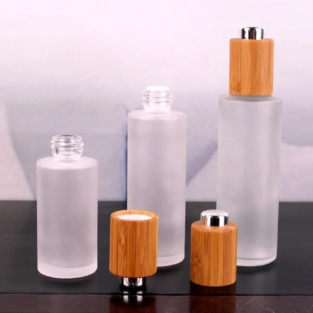 30ml-100ML-120ML-150ML-Frost-Glass-Mist-Spray-Bottle-Bamboo-Pump-Bottles-Empty-Cosmetic-Toner-Packaging.jpg_640x640