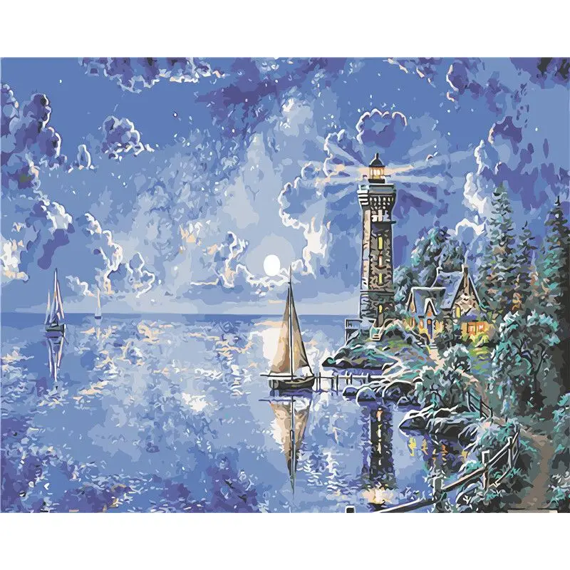 GATYZTORY Frame Color Cloud Sky DIY Painting By Numbers Landscape Paint By Numbers For Home Wall Art Picture Unique Gift
GATYZTORY Frame Color Cloud Sky DIY Painting By Numbers Landscape Paint By Numbers For Home Wall Art Picture Unique Gift